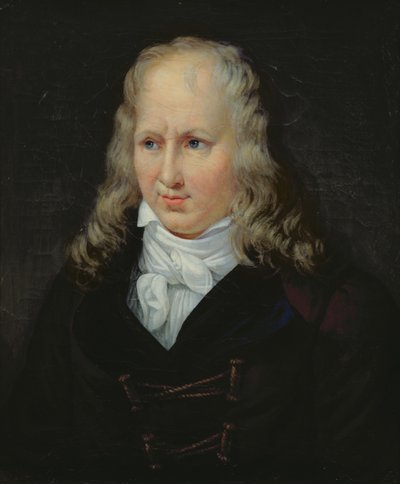 Portrait of Henri Bernardin de Saint-Pierre by Paul Carpentier