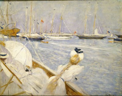 Dora Hugo and the Wife of the Artist by Paul Cesar Helleu