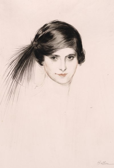 Helena Rubinstein by Paul Cesar Helleu