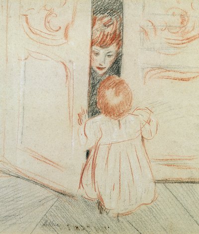 Hide and Seek by Paul Cesar Helleu