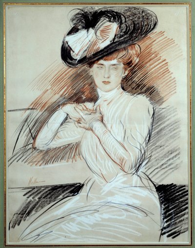 Madame Helleu by Paul Cesar Helleu
