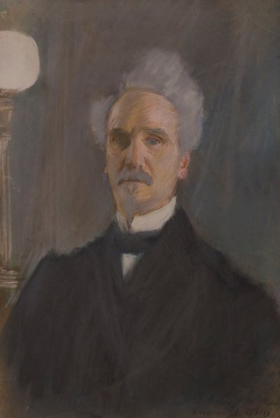 Portrait of Henri Rochefort by Paul Cesar Helleu