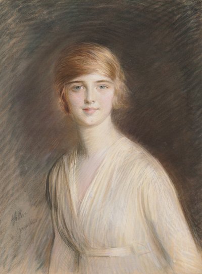 Portrait of Jacqueline by Paul Cesar Helleu