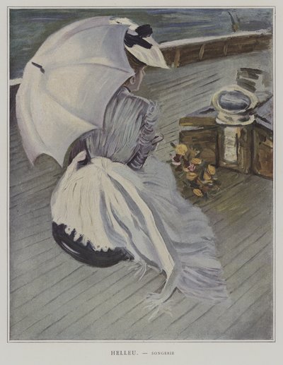 Dream by Paul Cesar Helleu