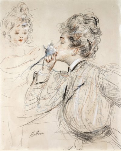 The Perfume by Paul Cesar Helleu