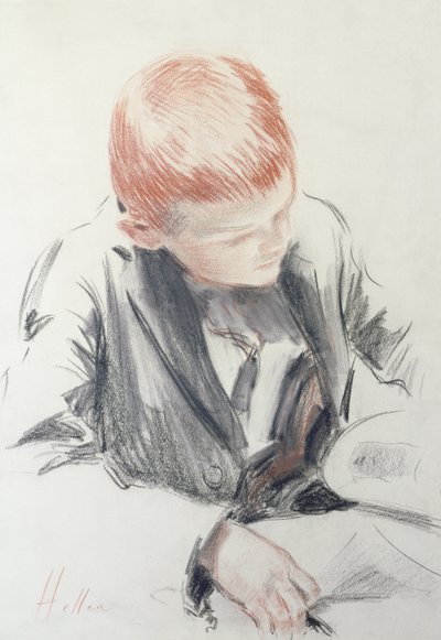 The Young Connoisseur by Paul Cesar Helleu