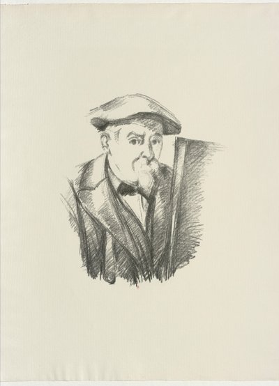 Self-Portrait by Paul Cézanne