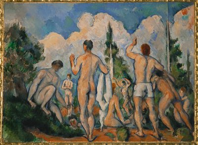 Bathers by Paul Cezanne