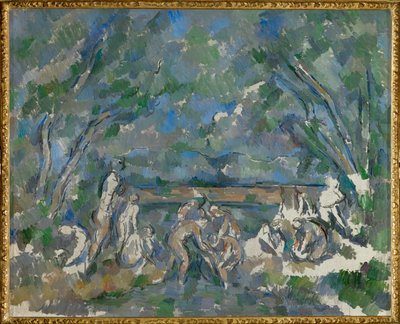 Bathers by Paul Cezanne