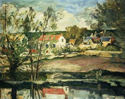 In the Valley of the Oise by Paul Cézanne