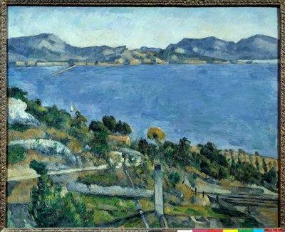The Gulf of Marseille seen from L