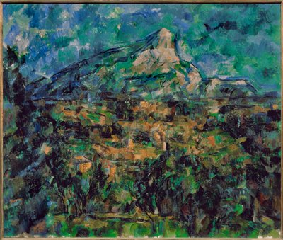 La Montagne Sainte-Victoire by Paul Cezanne