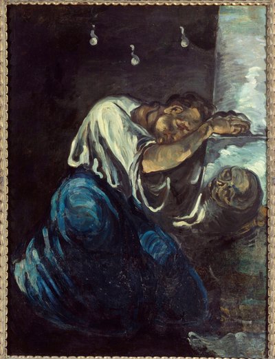 The Madeleine or the Bread by Paul Cézanne