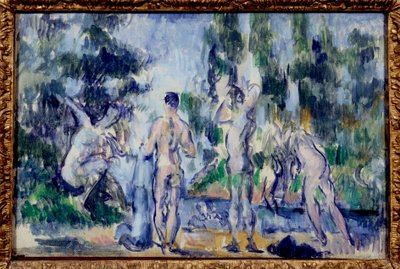 The Bathers by Paul Cézanne