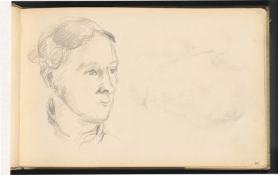 Madame Cézanne by Paul Cézanne