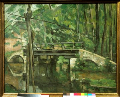 Maincy Bridge by Paul Cézanne