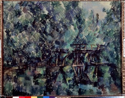 Bridge over the Pond by Paul Cézanne