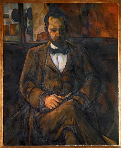 Portrait of M. Ambroise Vollard, the Art Dealer, Painted 1899 by Paul Cezanne
