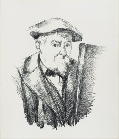 Self-Portrait by Paul Cézanne