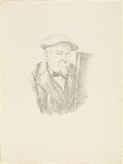 Self-Portrait by Paul Cézanne