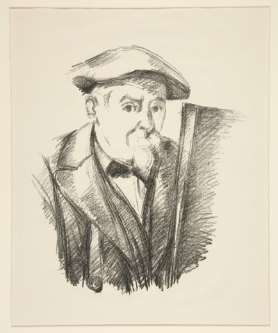 Self-Portrait by Paul Cézanne