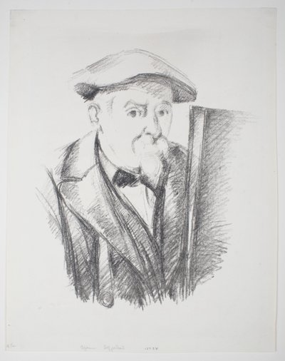 Self Portrait by Paul Cézanne