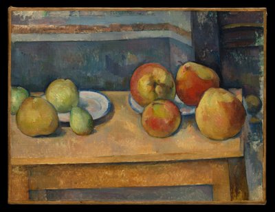 Still Life with Apples and Pears by Paul Cézanne