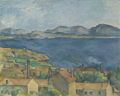 The Bay of Marseille, Seen from L