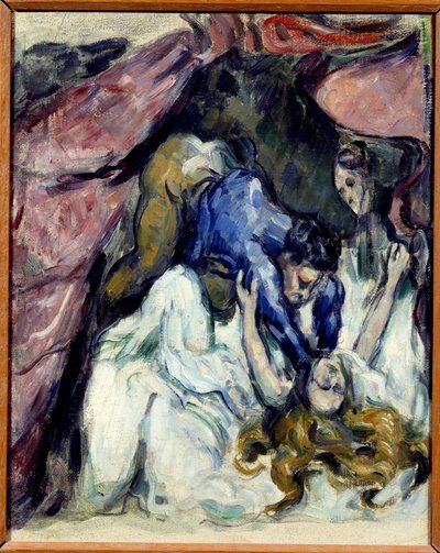 The Foreign Woman by Paul Cézanne