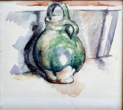 The Green Jug by Paul Cézanne