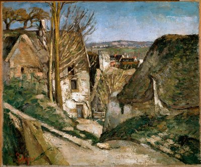 The House of the Hanged Man by Paul Cézanne