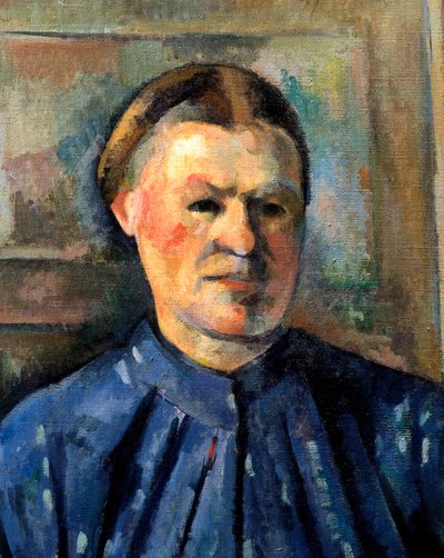 The Woman and the Coffee Maker (detail) by Paul Cézanne