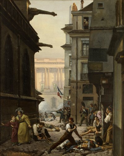 By Morning on 29 July 1830, 1831 by Paul Claude Michel Carpentier