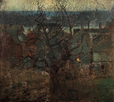 The Charles River, Boston by Paul Cornoyer