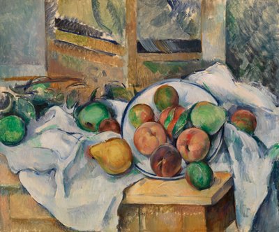 A Table Corner by Paul Cézanne