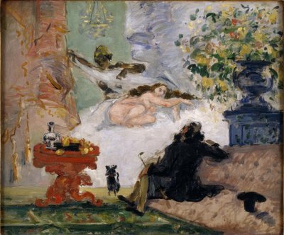 A Modern Olympia by Paul Cézanne