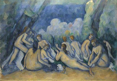 Bathers by Paul Cézanne