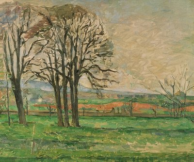 The Bare Trees at Jas de Bouffan by Paul Cézanne