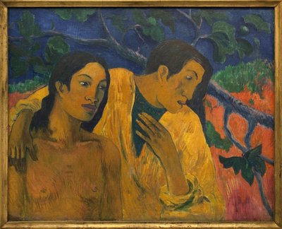 Flight (Tahitian Idylle) by Paul Cézanne