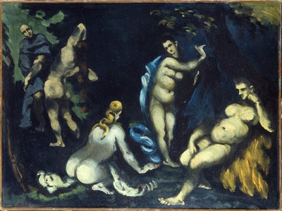 The Temptation of St. Anthony by Paul Cézanne