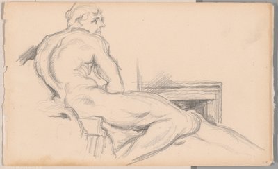 Hercules Resting by Paul Cézanne