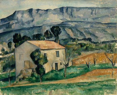 House in Provence (1886-1890) by Paul Cézanne