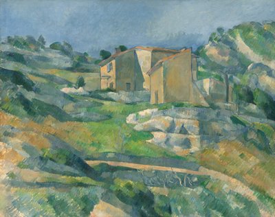 Houses in Provence: The Riaux Valley near L