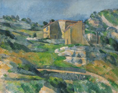 Houses in the Provence: The Riaux Valley near L