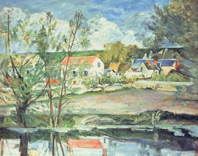 In the Oise Valley by Paul Cézanne