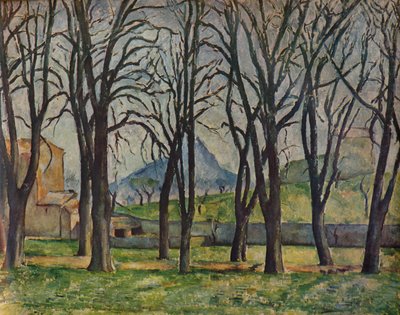 La Montagne Sainte-Victoire by Paul Cézanne