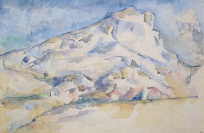The Montagne Sainte Victoire by Paul Cézanne