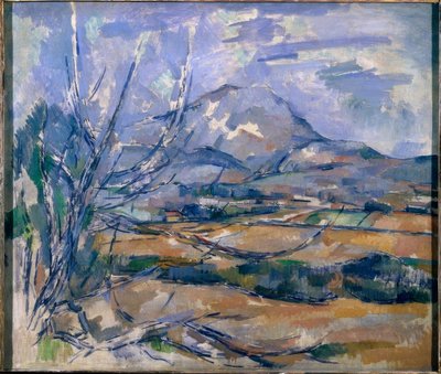Mount Sainte-Victoire by Paul Cézanne