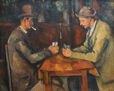 The Card Players by Paul Cézanne
