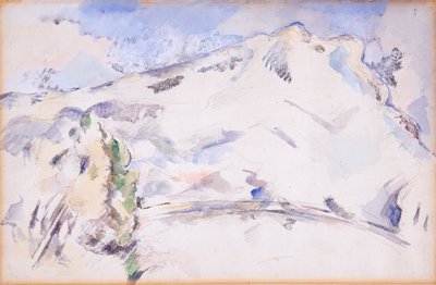 Mont Sainte-Victoire by Paul Cézanne